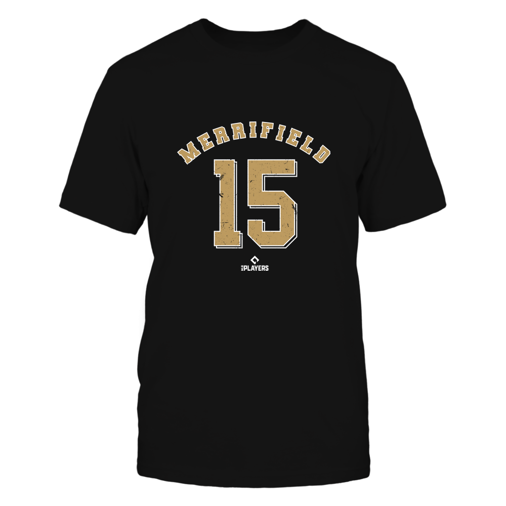 Whit Merrifield T-Shirt | Kansas Pro Baseball | Ballpark MVP | MLBPA