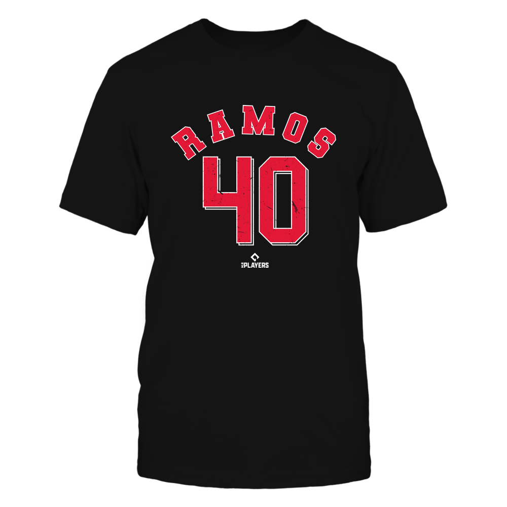 Wilson Ramos T-Shirt | Cleveland Pro Baseball | Ballpark MVP | MLBPA