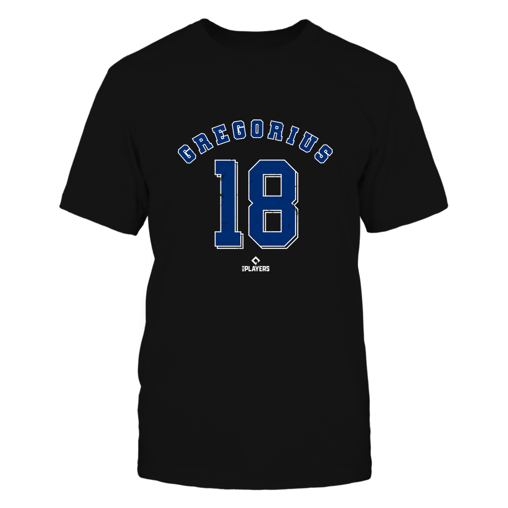 Didi Gregorius Tee | Philadelphia Baseball | MLBPA | Ballpark MVP