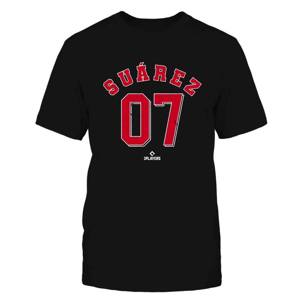 Eugenio Suarez T-Shirt | Cincinnati Pro Baseball | Ballpark MVP | MLBPA