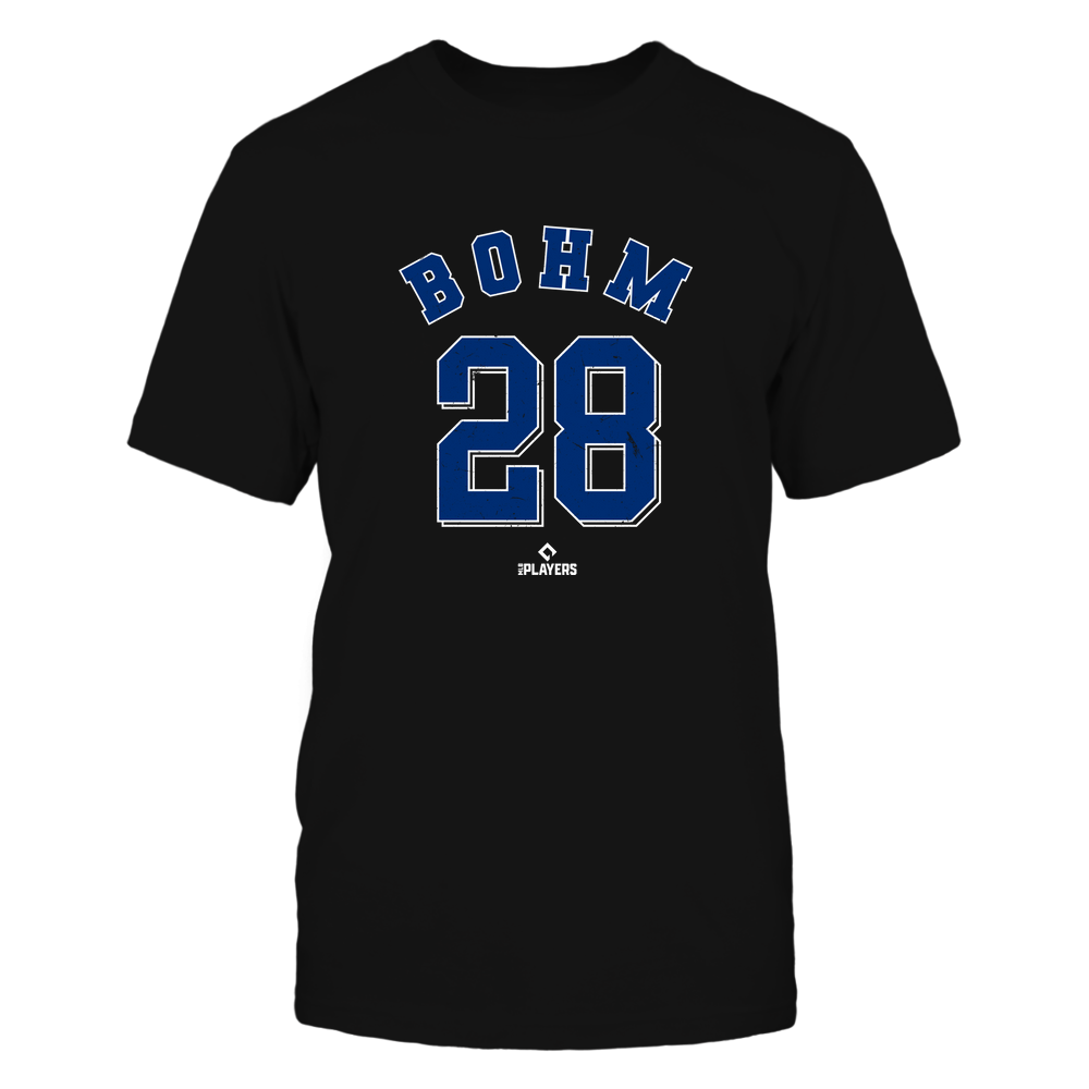 Alec Bohm Shirt | Philadelphia Major League Baseball | Ballpark MVP | MLBPA