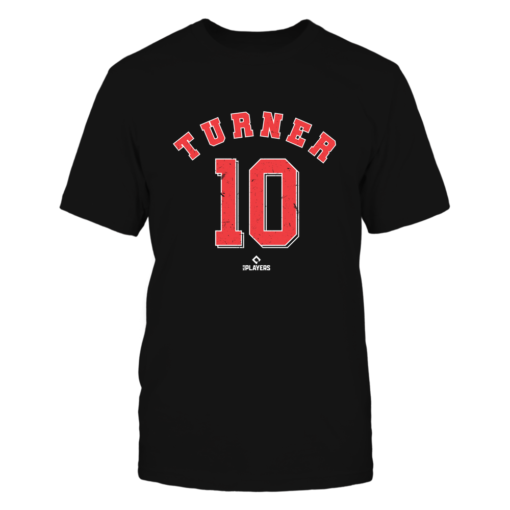 Justin Turner T-Shirt | Los Angeles D Pro Baseball | Ballpark MVP | MLBPA