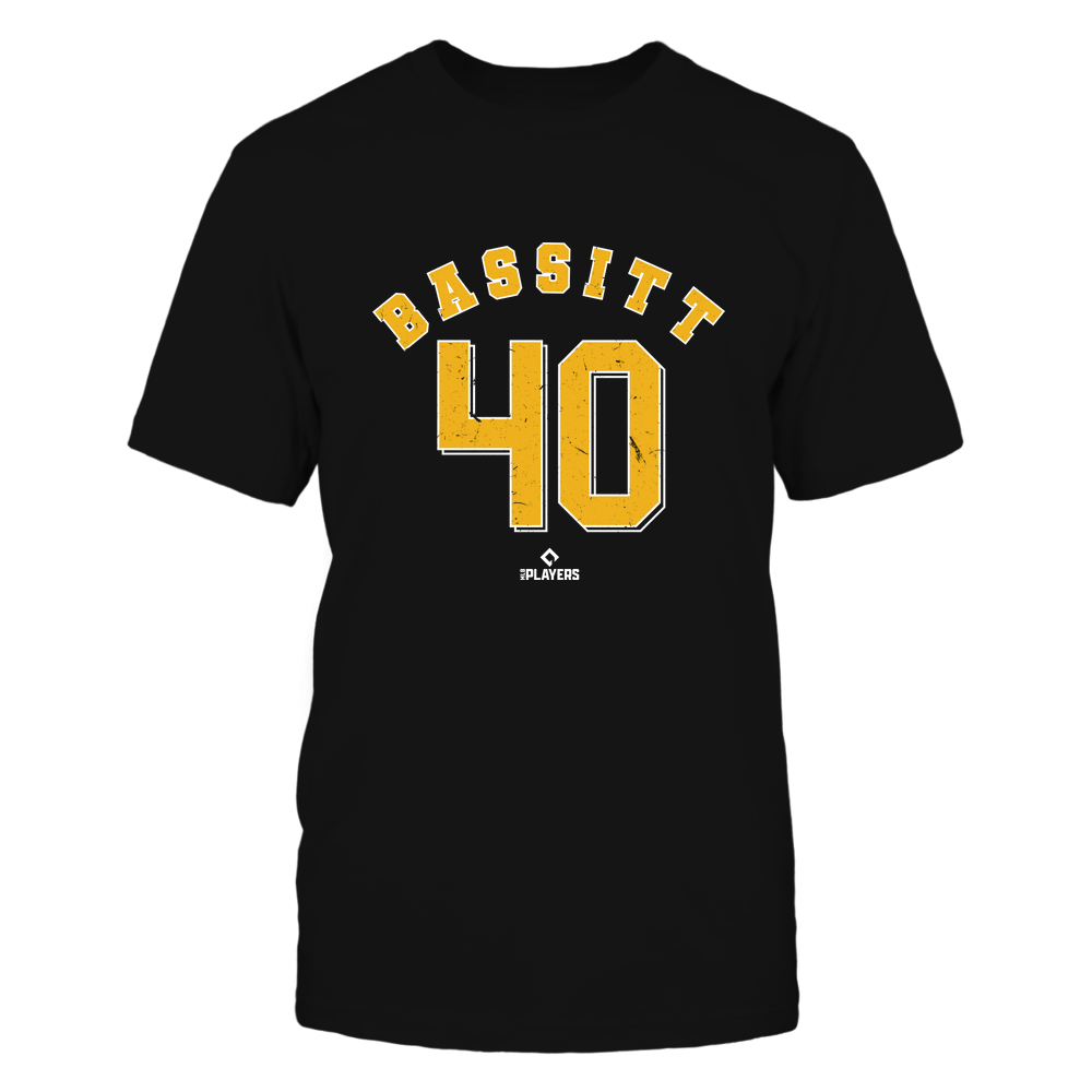 Chris Bassitt T-Shirt | Oakland Pro Baseball | Ballpark MVP | MLBPA