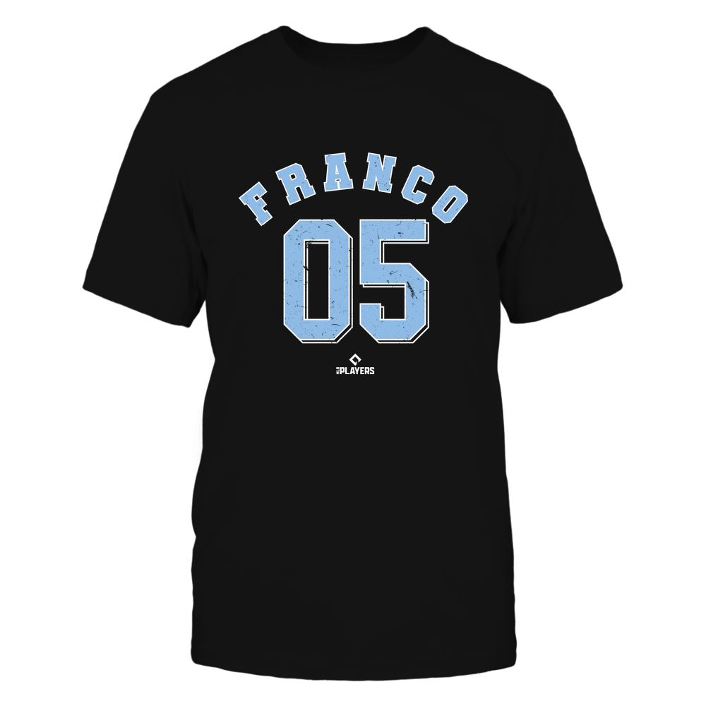 Wander Franco Shirt | Tampa Bay Major League Baseball | Ballpark MVP | MLBPA