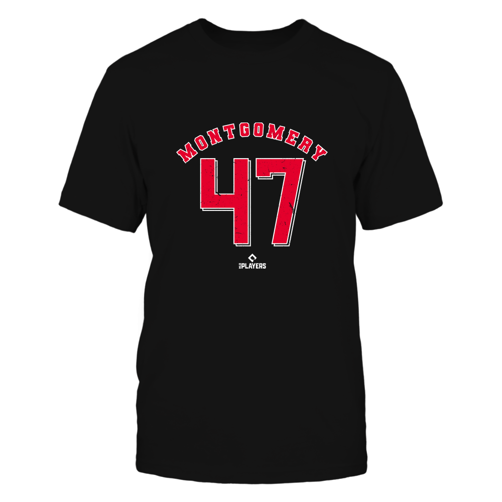 Bronx - Jordan Montgomery T-Shirt | New York Y Pro Baseball | Ballpark MVP | MLBPA