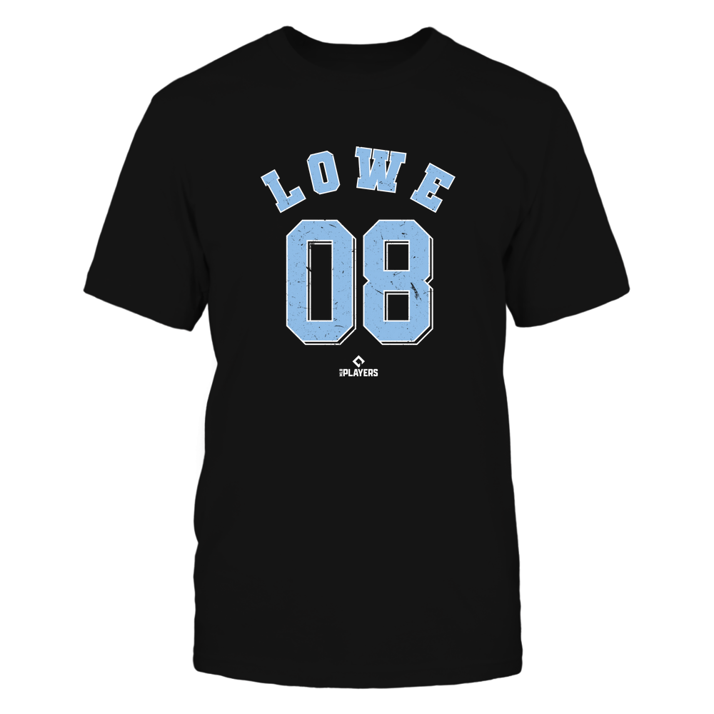 Brandon Lowe Tee | Tampa Bay Baseball | MLBPA | Ballpark MVP