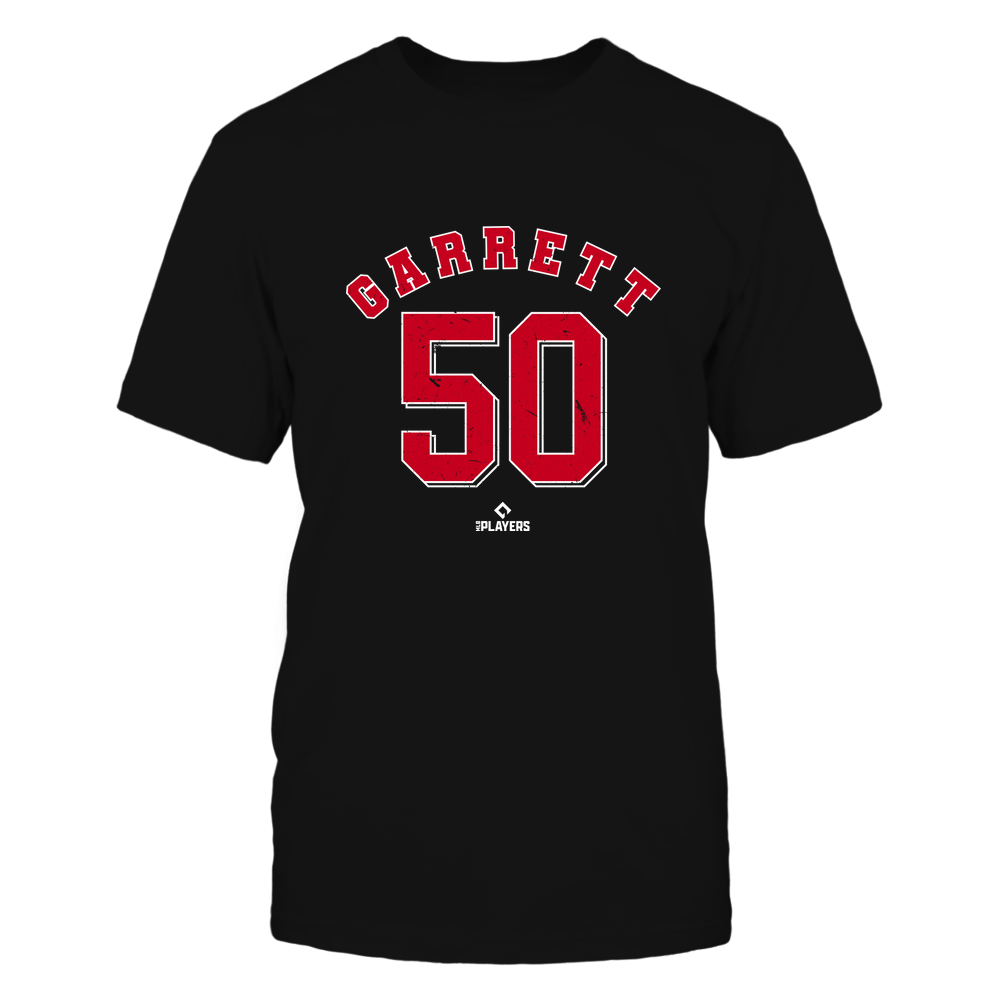 Pitcher - Amir Garrett T-Shirt | Cincinnati Pro Baseball | Ballpark MVP | MLBPA