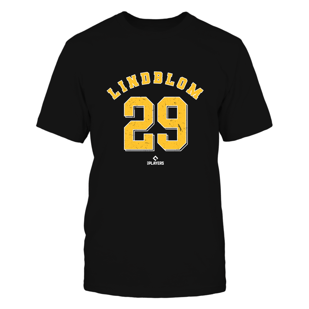 Josh Lindblom Tee | Milwaukee Baseball | MLBPA | Ballpark MVP