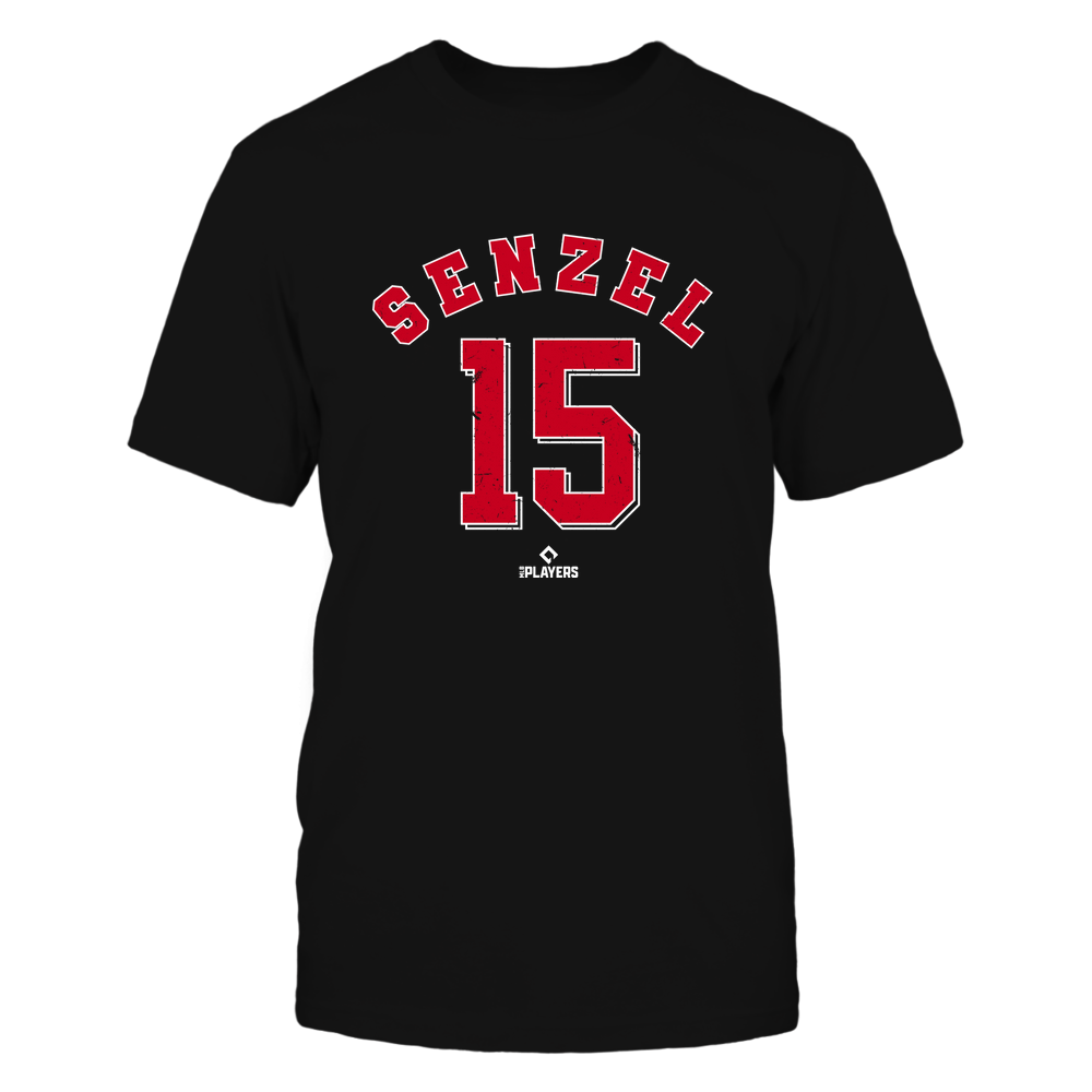 Nick Senzel T-Shirt | Cincinnati Pro Baseball | Ballpark MVP | MLBPA