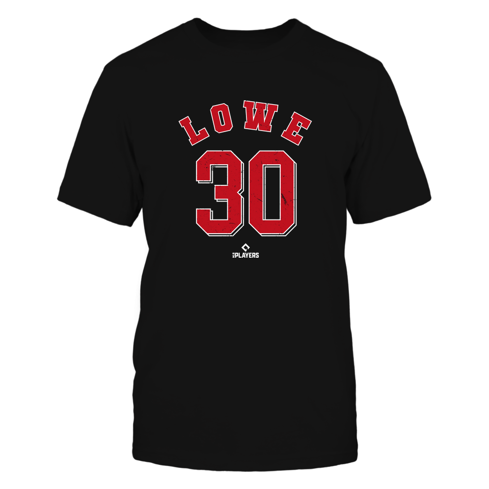 Nate Lowe Shirt | Texas Major League Baseball | Ballpark MVP | MLBPA