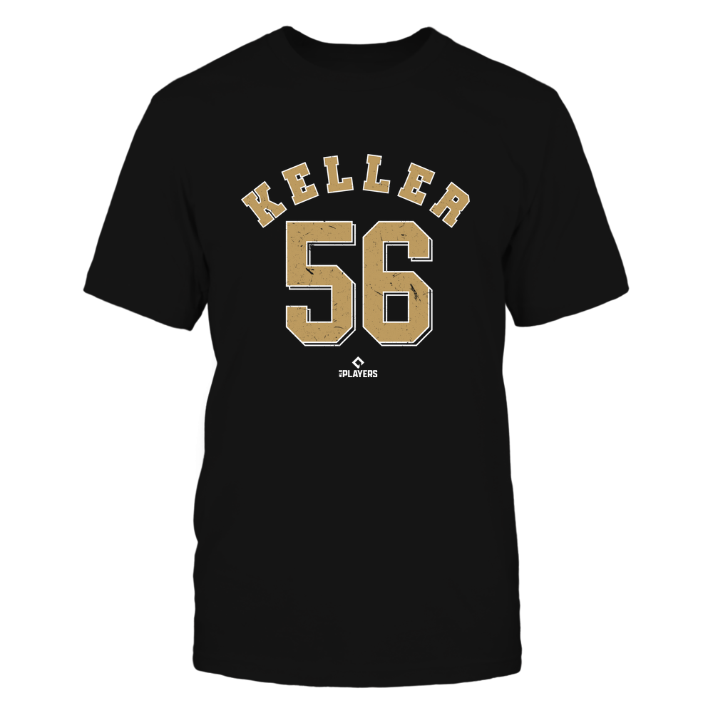 Brad Keller Tee | Kansas Baseball | MLBPA | Ballpark MVP