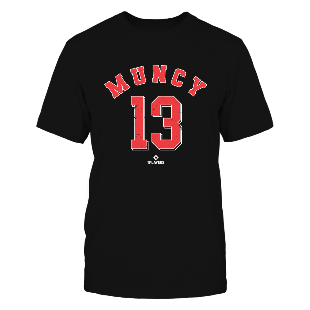 Max Muncy Tee | Los Angeles D Baseball | MLBPA | Ballpark MVP