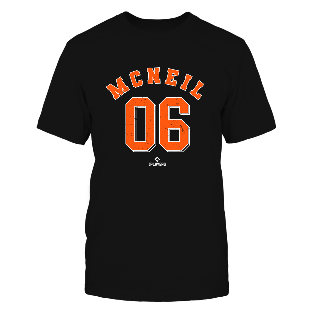 Jeff McNeil T-Shirt | New York M Pro Baseball | Ballpark MVP | MLBPA