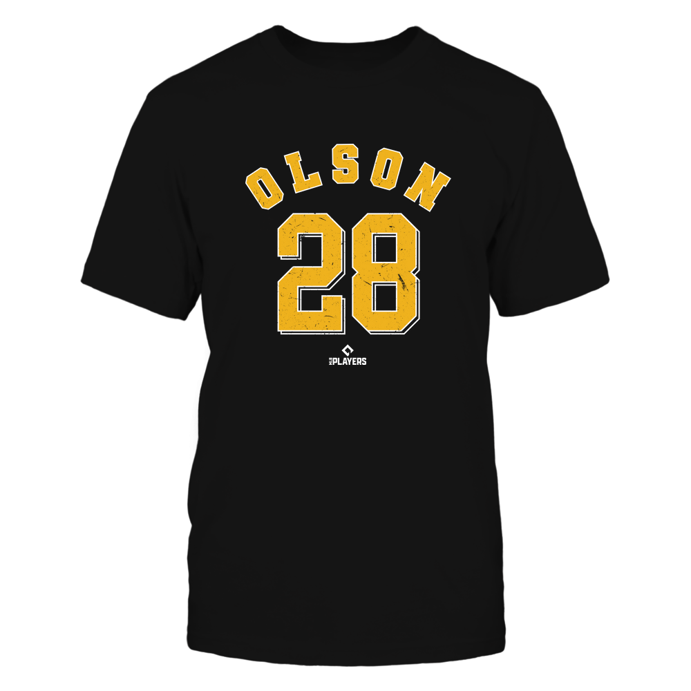 Matt Olson Shirt | Oakland Major League Baseball | Ballpark MVP | MLBPA