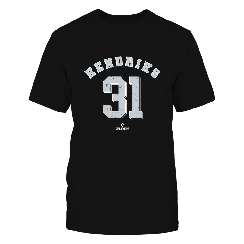 Liam Hendriks T-Shirt | Chicago W Pro Baseball | Ballpark MVP | MLBPA