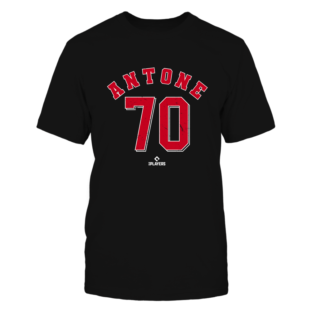 Pitcher - Tejay Antone Shirt | Cincinnati Major League Baseball | Ballpark MVP | MLBPA