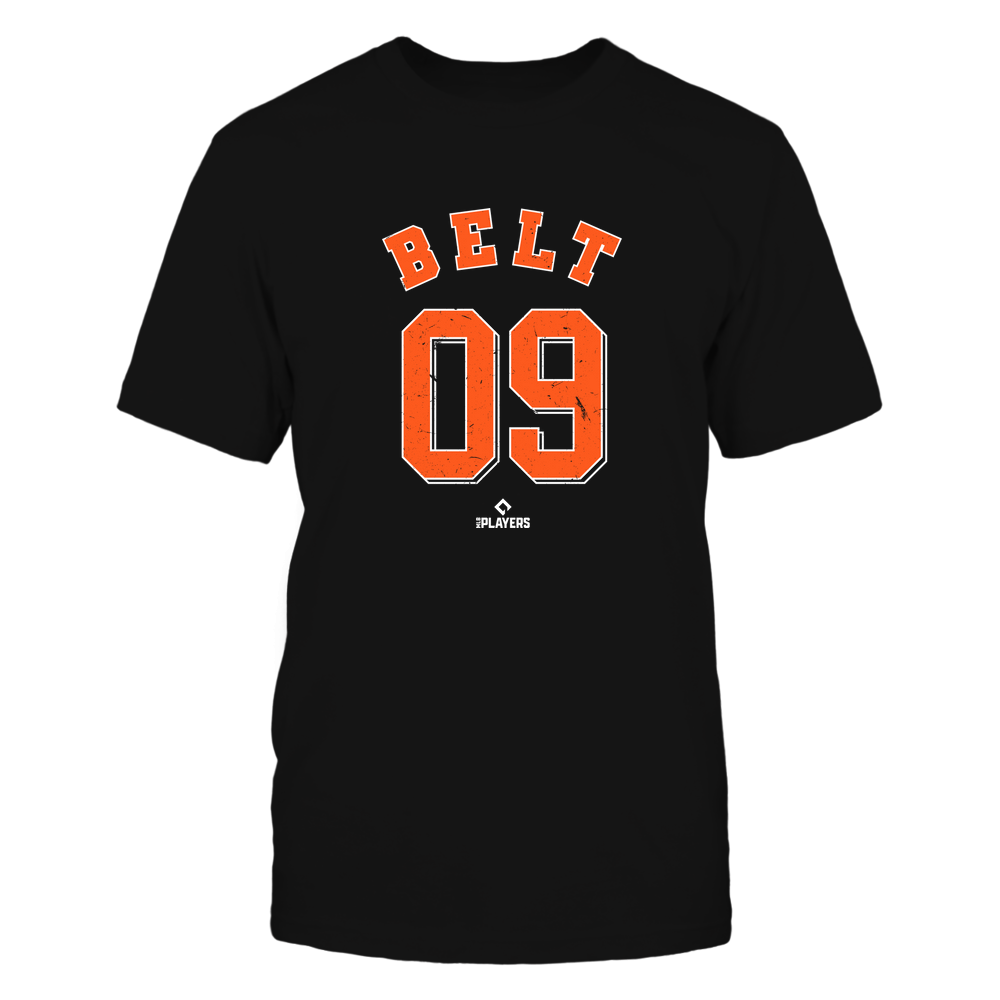 Brandon Belt Tee | San Francisco Baseball | MLBPA | Ballpark MVP