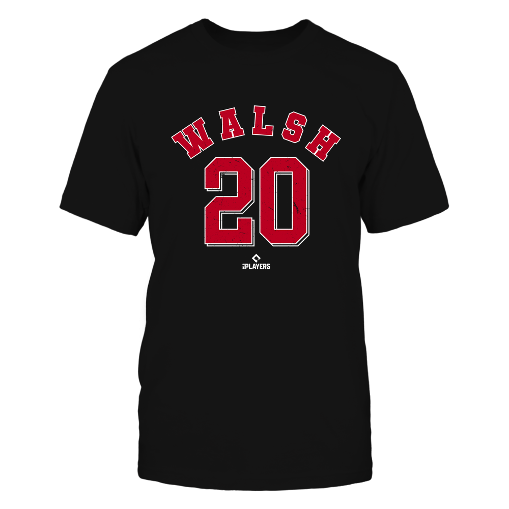 Jared Walsh Shirt | Los Angeles A Major League Baseball | Ballpark MVP | MLBPA