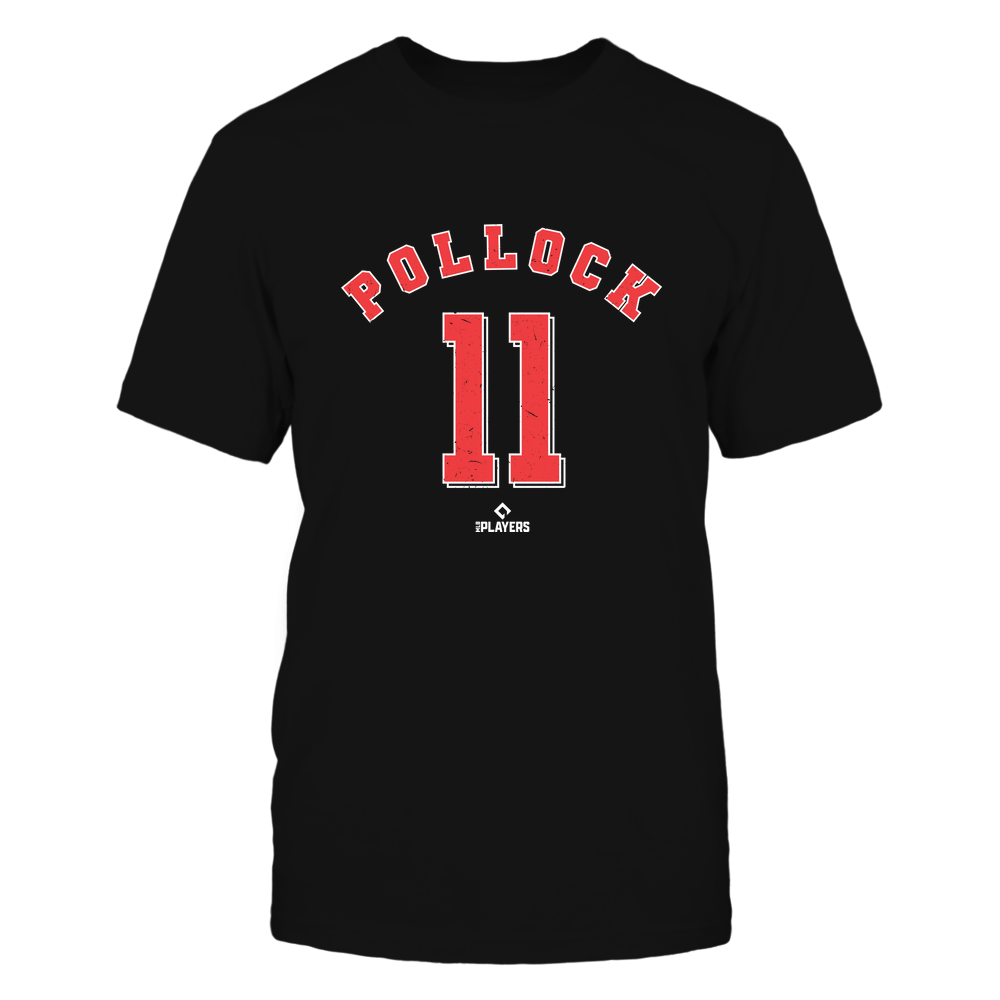 AJ Pollock Tee | Los Angeles D Baseball | MLBPA | Ballpark MVP