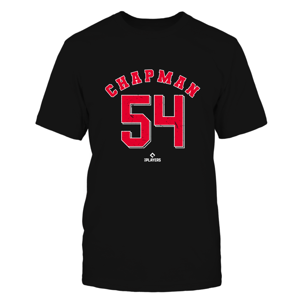 Bronx - Aroldis Chapman T-Shirt | New York Y Pro Baseball | Ballpark MVP | MLBPA