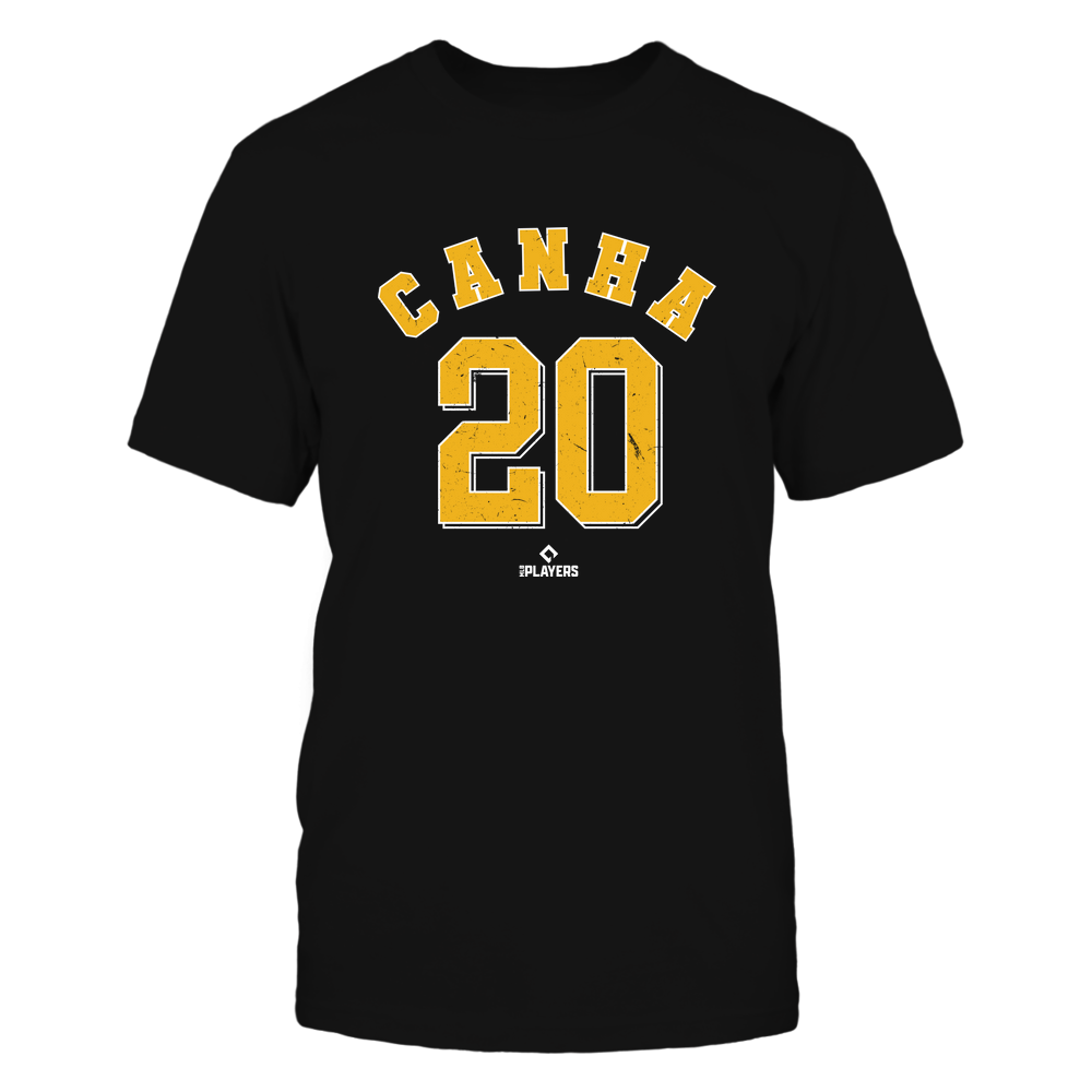 Mark Canha Tee | Oakland Baseball | MLBPA | Ballpark MVP