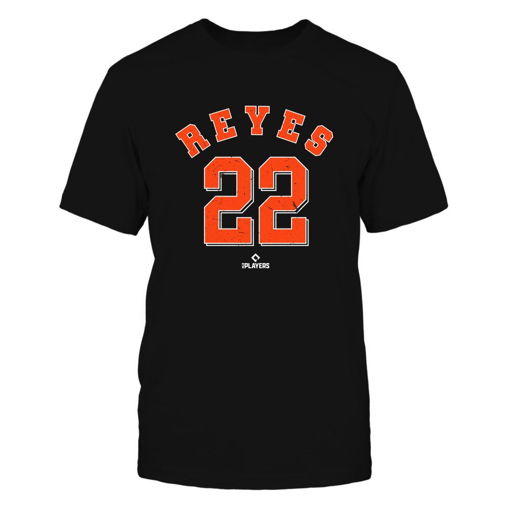 Victor Reyes T-Shirt | Detroit Pro Baseball | Ballpark MVP | MLBPA