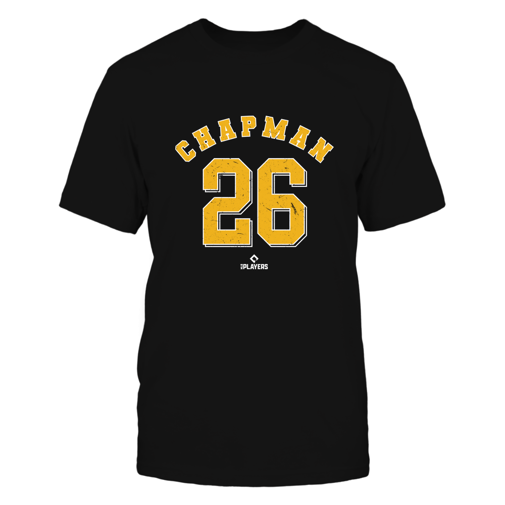 Matt Chapman T-Shirt | Oakland Pro Baseball | Ballpark MVP | MLBPA