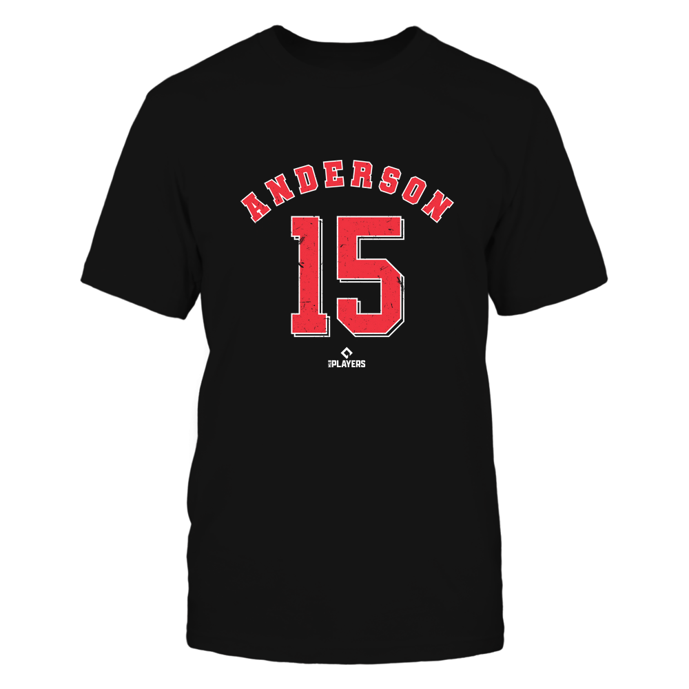 Brian Anderson Tee | Atlanta Baseball | MLBPA | Ballpark MVP