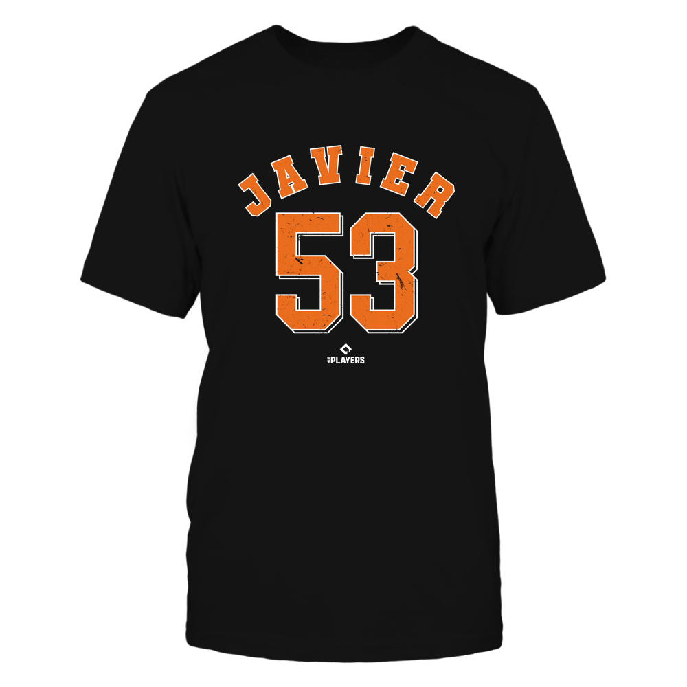 Pitcher - Cristian Javier Shirt | Houston Major League Baseball | Ballpark MVP | MLBPA