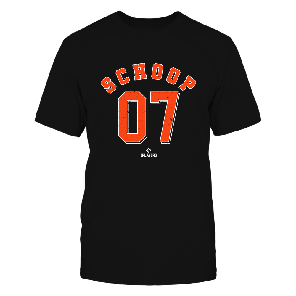 Jonathan Schoop T-Shirt | Detroit Pro Baseball | Ballpark MVP | MLBPA