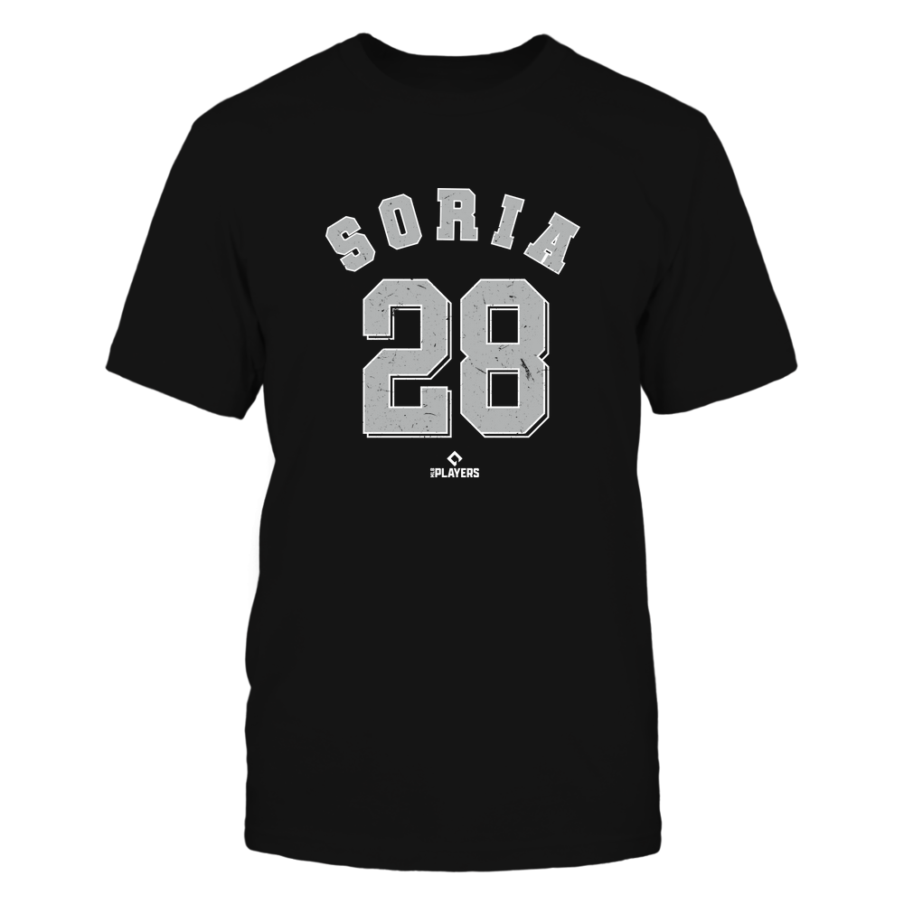 Pitcher - Joakim Soria Shirt | Kansas Major League Baseball | Ballpark MVP | MLBPA