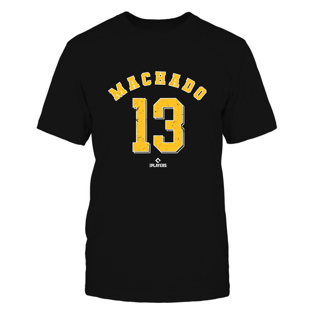 Manny Machado T-Shirt | San Diego Pro Baseball | Ballpark MVP | MLBPA