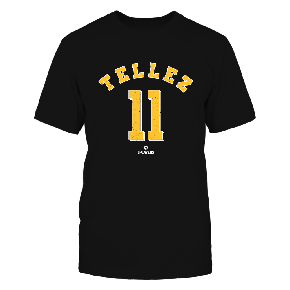 Rowdy Tellez Tee | Milwaukee Baseball | MLBPA | Ballpark MVP