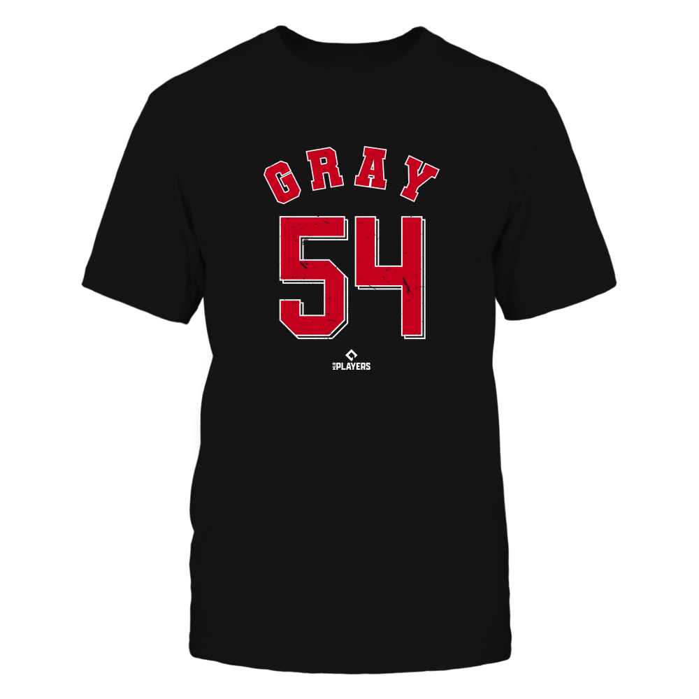 Sonny Gray Tee | Cincinnati Baseball | MLBPA | Ballpark MVP