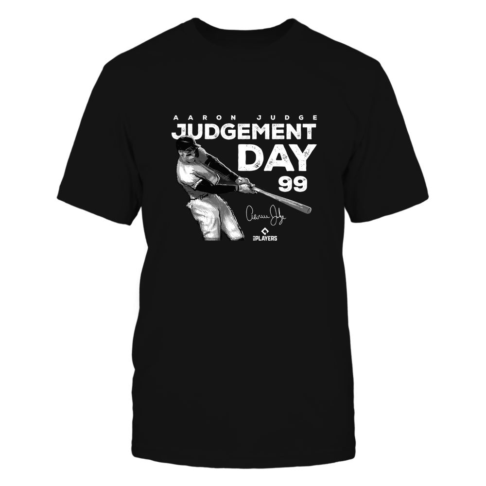 Judgement Day - Aaron Judge Shirt | New York Y Major League Baseball | Ballpark MVP | MLBPA