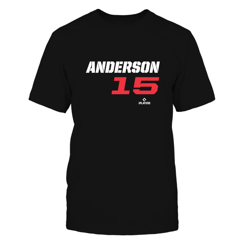 Brian Anderson Tee | Atlanta Baseball | MLBPA | Ballpark MVP