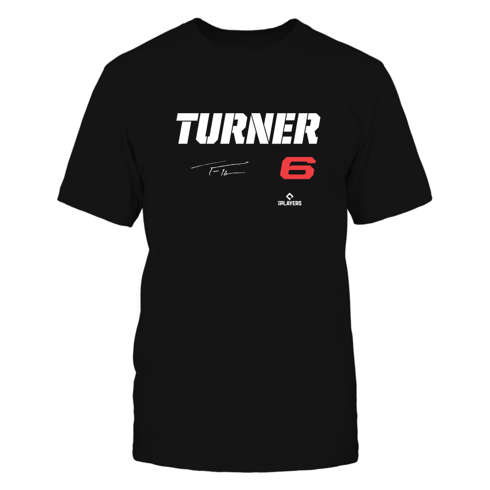 Trea Turner Shirt | Los Angeles D Major League Baseball | Ballpark MVP | MLBPA