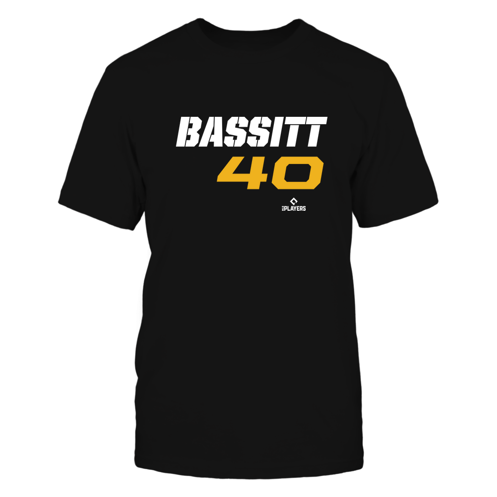 Chris Bassitt Tee | Oakland Baseball | MLBPA | Ballpark MVP