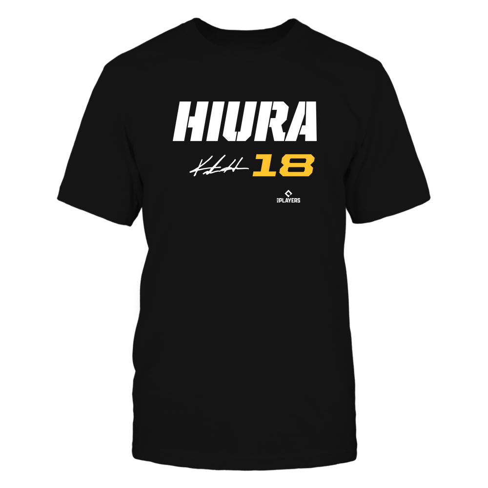 Keston Hiura Tee | Milwaukee Baseball | MLBPA | Ballpark MVP