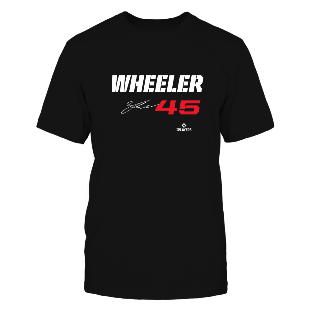 Zack Wheeler T-Shirt | Philadelphia Pro Baseball | Ballpark MVP | MLBPA