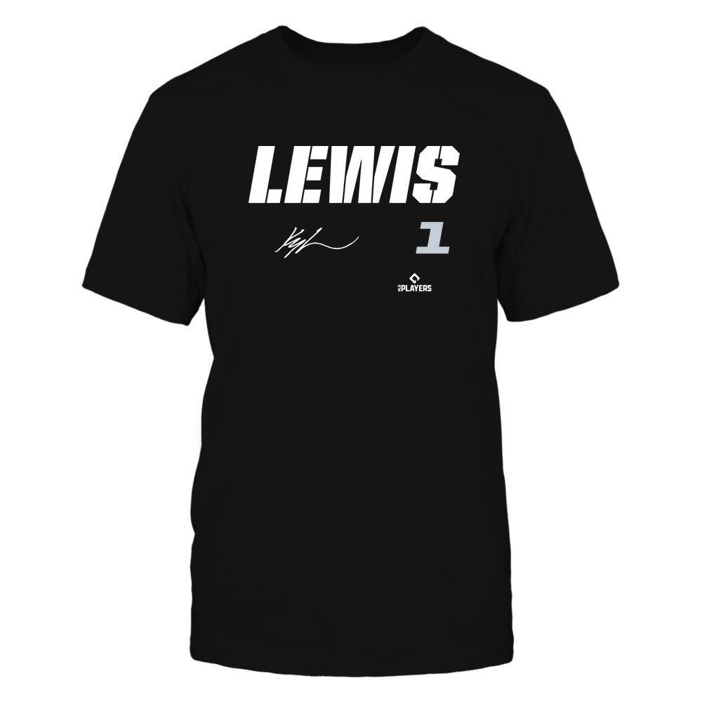 Kyle Lewis Tee | Seattle Baseball | MLBPA | Ballpark MVP