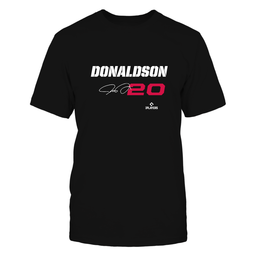 Josh Donaldson Shirt | Major League Baseball | Ballpark MVP | MLBPA