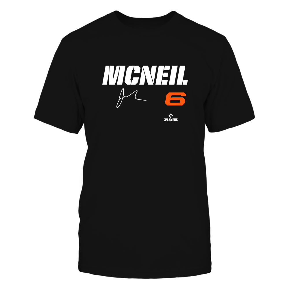 Jeff McNeil Shirt | New York M Major League Baseball | Ballpark MVP | MLBPA