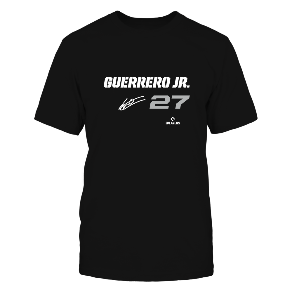 Vladimir Guerrero Jr Shirt | Toronto Pro Baseball | Ballpark MVP | MLBPA