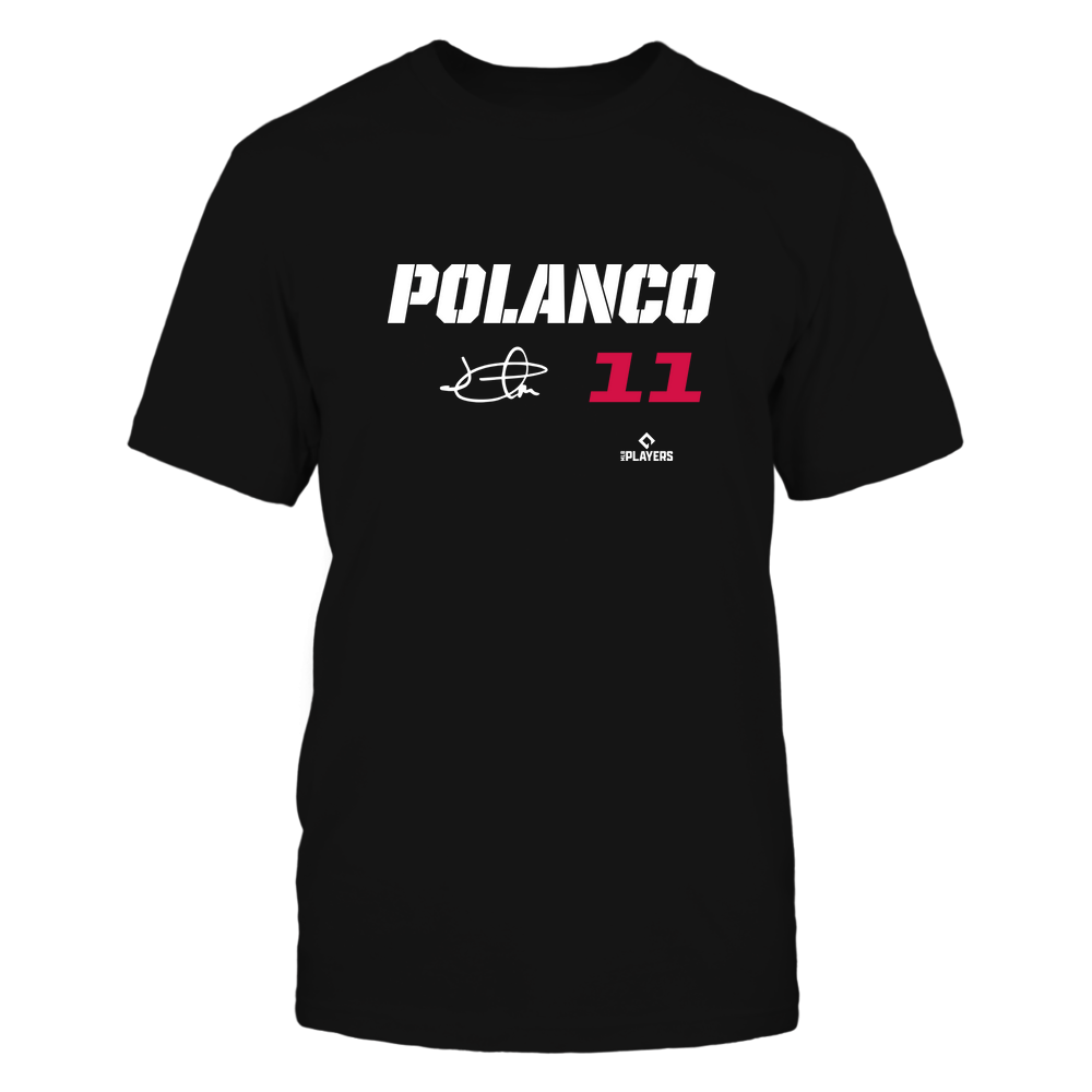 Jorge Polanco T-Shirt | Pro Baseball | Ballpark MVP | MLBPA