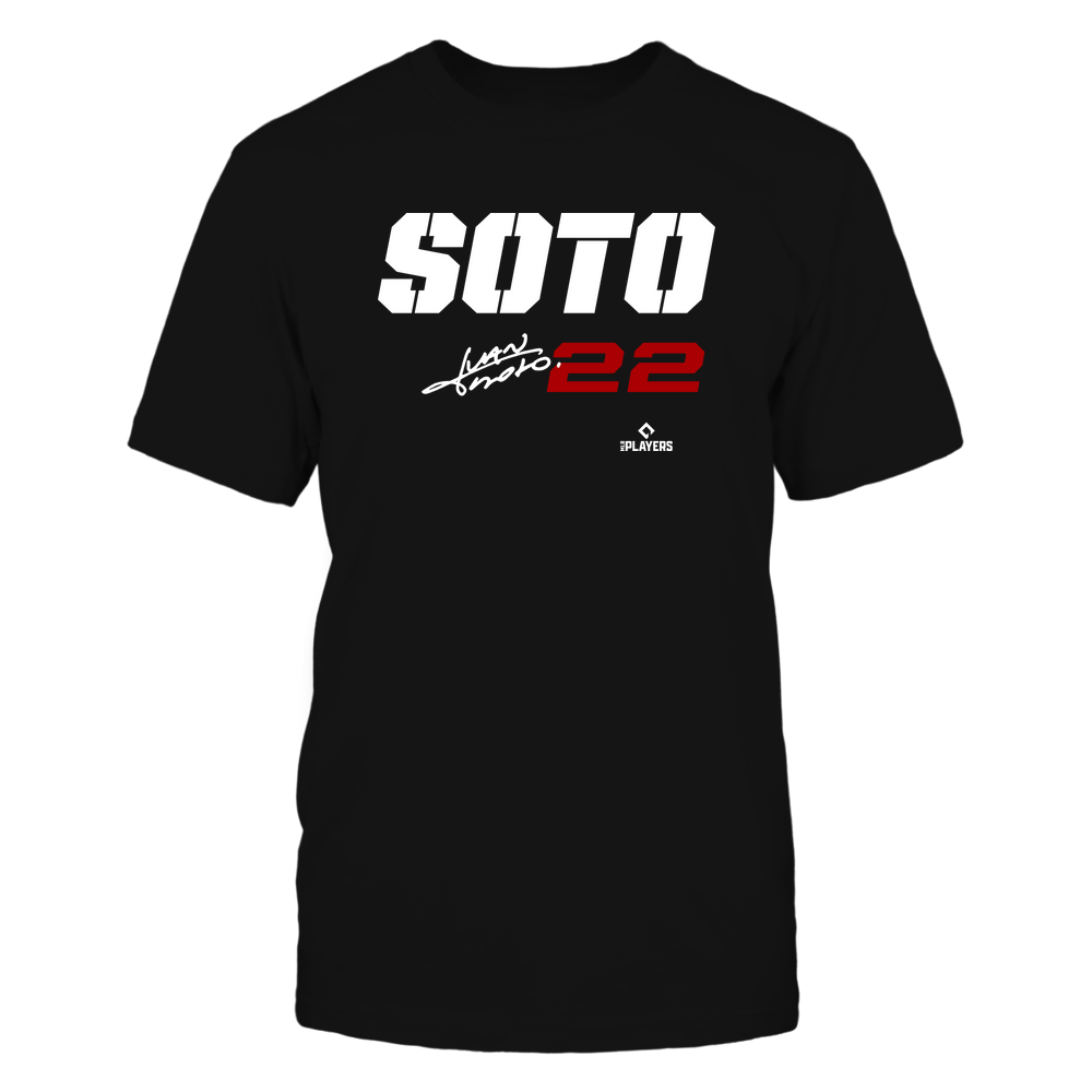 Right Field - Juan Soto Shirt | Washington Major League Baseball | Ballpark MVP | MLBPA