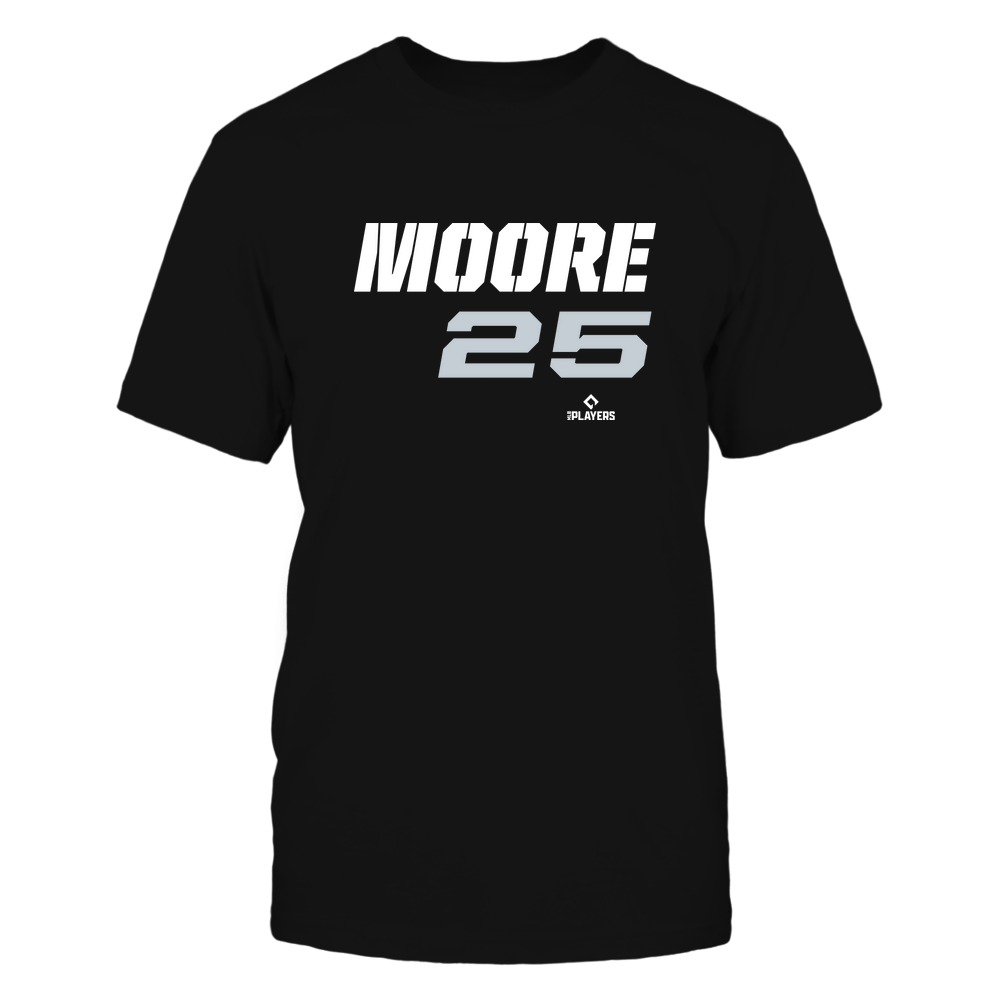 Dylan Moore T-Shirt | Seattle Pro Baseball | Ballpark MVP | MLBPA