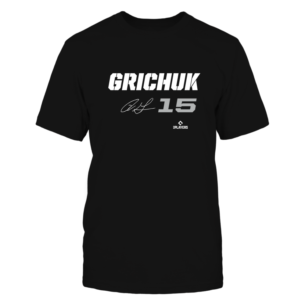 Randal Grichuk Shirt | Toronto Major League Baseball | Ballpark MVP | MLBPA