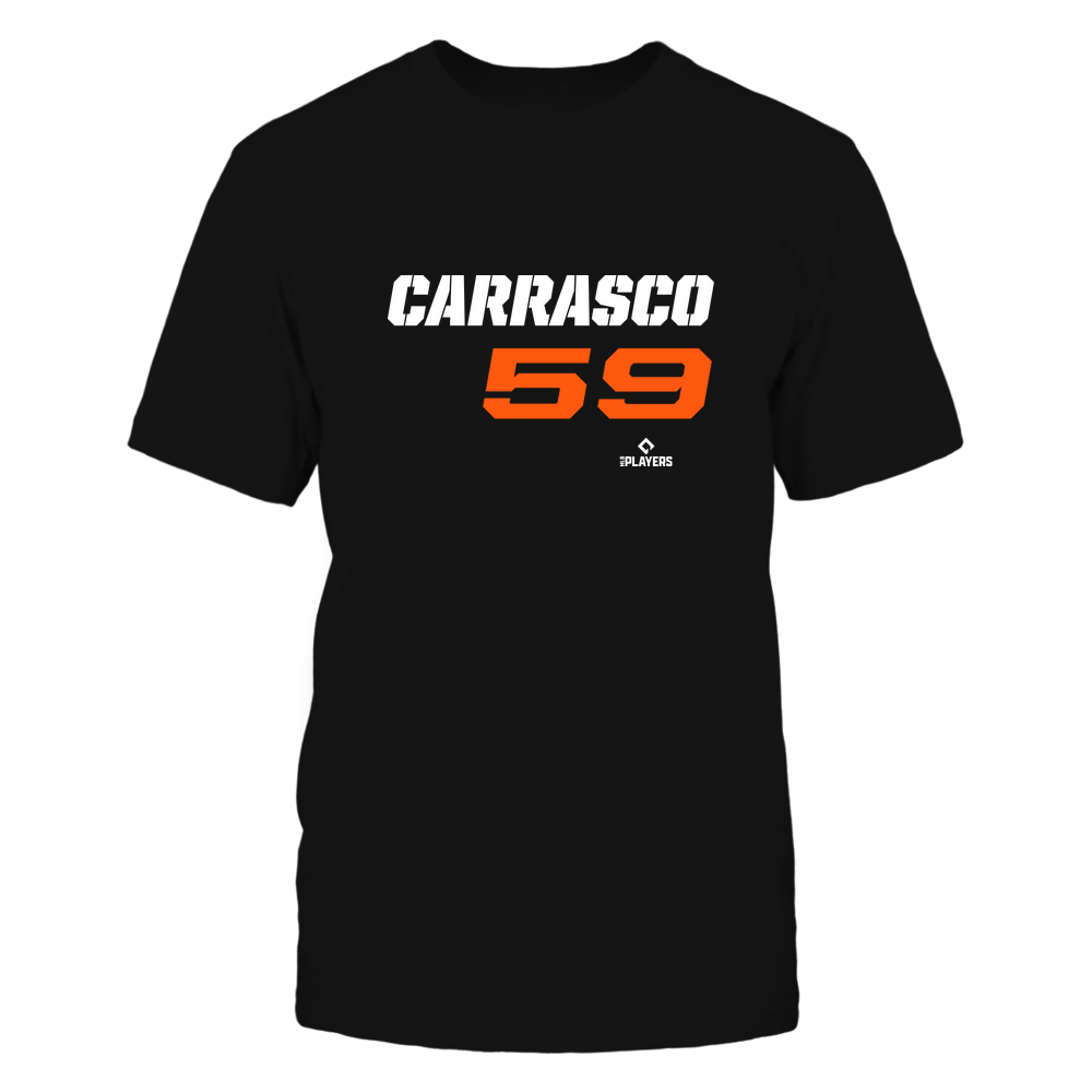 Cookie - Carlos Carrasco Tee | New York M Major League Baseball | Ballpark MVP | MLBPA