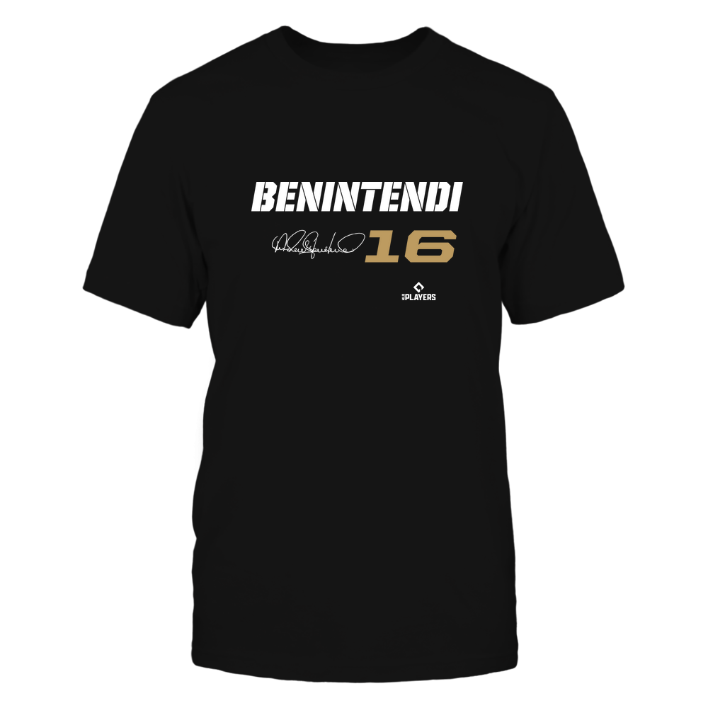 Andrew Benintendi T-Shirt | Kansas Pro Baseball | Ballpark MVP | MLBPA